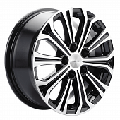 16   Khomen   KHW1610  ZV Fluence  6.5*16 5*114.3 ET47 D66.1  BLACK-FP