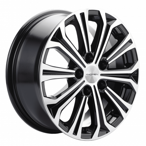 16   Khomen   KHW1610  ZV Fluence  6.5*16 5*114.3 ET47 D66.1  BLACK-FP