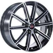 16    Alcasta   M64  6.5*16 5*112 ET46 D57.1  BKF