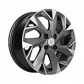 14   Khomen   KHW1402 ZV Solaris/Rio  5.5*14 4*100 ET43 D67.1  GRAY-FP