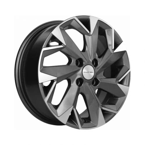 14   Khomen   KHW1402 ZV Solaris/Rio  5.5*14 4*100 ET43 D67.1  GRAY-FP