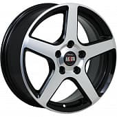 15   ALCASTA   M62  6*15 4*100 ET37  60.1 BKF