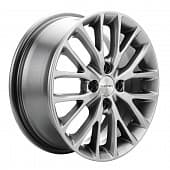 15   Khomen   KHW1506 ZV Vesta  6.0*15 4*100 ET50 D60.1  G-SILVER