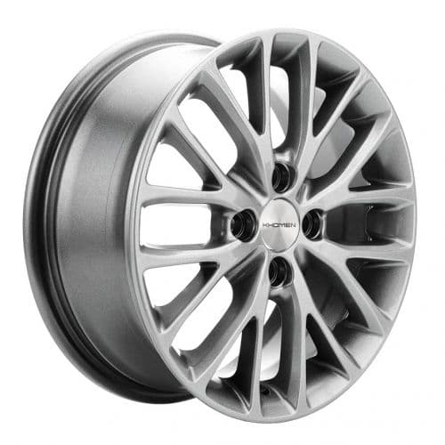 15   Khomen   KHW1506 ZV Vesta  6.0*15 4*100 ET50 D60.1  G-SILVER