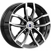 15    КиК     Фрост  6.5*15 5*112 ET50 D57.1  алмаз черный