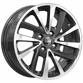 15    IFree     КС899 ZV Sandero Stepway  6.0*15 4*100 ET36 D60.1  алмаз черный