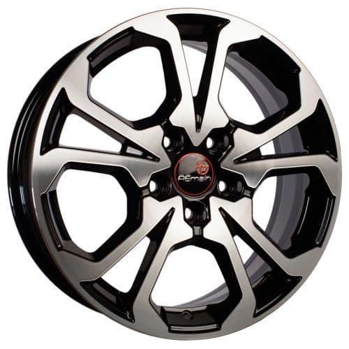 17    Вектор    R242 17 Arkana  6.5*17 5*114.3 ET50 D66.1  Алмаз черный