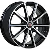 16    Alcasta   M61  6.5*16 5*112 ET45 D57.1  BKF