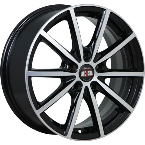 16    Alcasta   M61  6.5*16 5*112 ET45 D57.1  BKF