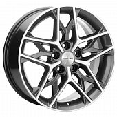 17   Khomen   KHW1709 Optima  7*17 5*114.3 ET50 D67.1  GRAY-FP