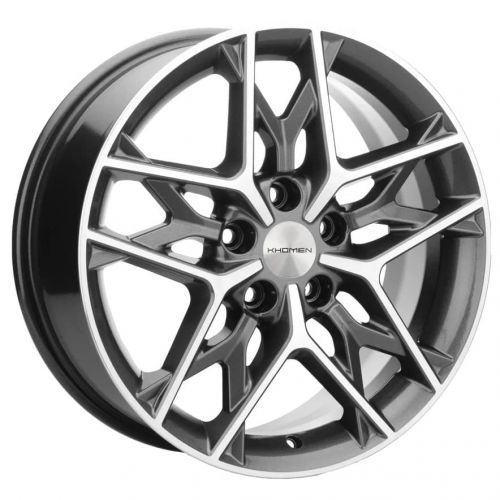 17   Khomen   KHW1709 Optima  7*17 5*114.3 ET50 D67.1  GRAY-FP