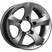 16   КиК   Айсберг  8.0*16 5*139.7 ET-20 D110.1  дарк платинум