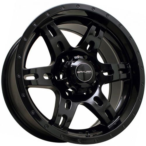 17    Sakura Wheels     DR2757  8.0*17 6*139.7 ET0 D110.5  B