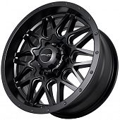 17    Sakura Wheels     DR2734  8.0*17 6*139.7 ET10 D106.1  B/M7