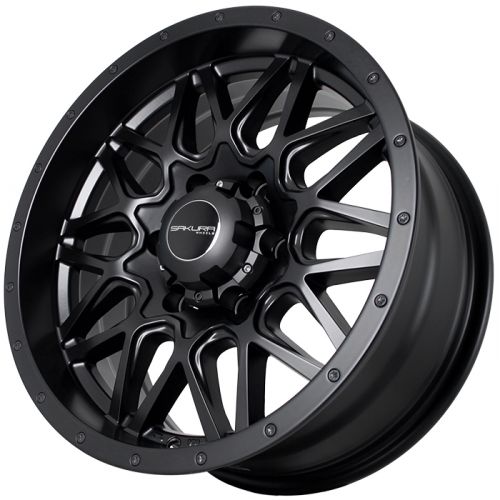 17    Sakura Wheels     DR2734  8.0*17 6*139.7 ET10 D106.1  B/M7