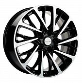18   Khomen   KHW1804 ZV Chery Tiggo 8/ 8 Pro    7.5*18 5*108 ET47 D60.1  BLACK-FP