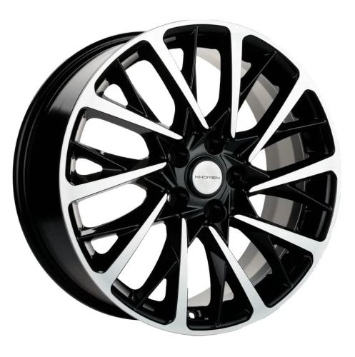 18   Khomen   KHW1804 ZV Chery Tiggo 8/ 8 Pro    7.5*18 5*108 ET47 D60.1  BLACK-FP