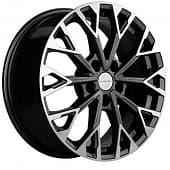 17    Khomen   KHW1718 Nissan Qashqai  7.0*17 5*114.3 ET40 D66.1  GRAY-FP