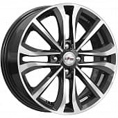 16    iFree    Панган  6.0*16 4*100 ET50 D60.1  Блэк Джек