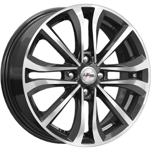 16    iFree    Панган  6.0*16 4*100 ET50 D60.1  Блэк Джек