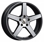 16    Вектор     R246 A Kia K5  6.5*16 5*114.3 ET46 D67.1  Сильвер S