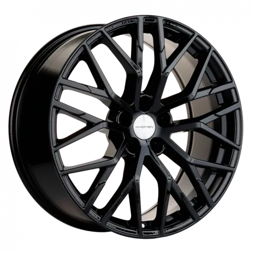 19   Khomen   KHW1901 Tugella  7.5*19 5*108 ET46 D63.4  BLACK-FP