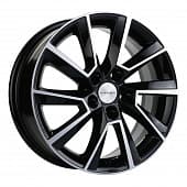 15   Khomen   KHW1507 Rapid/Fabia  6.0*15 5*100 ET38 D57.1  BLACK-FP