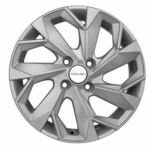 16   Khomen   KHW1604 ZV Kamiq/Rapid/Scala  6.0*16 5*100 ET38 D57.1  F-SILVER