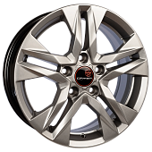 16    Вектор    R236 A 16 Camry  6.5*16 5*114.3 ET40 D60.1  Сильвер S