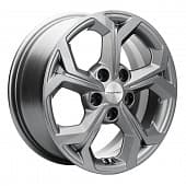 16   Khomen   KHW1606 Ceed/Elantra  6.5*16 5*114.3 ET50 D67.1  GRAY