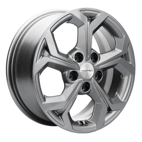 16   Khomen   KHW1606 Ceed/Elantra  6.5*16 5*114.3 ET50 D67.1  GRAY