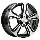 15   Khomen   KHW1502 Solaris I  6.0*15 4*100 ET48 D54.1  BLACK-FP