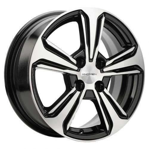 15   Khomen   KHW1502 Solaris I  6.0*15 4*100 ET48 D54.1  BLACK-FP