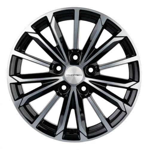 16   Khomen   KHW1611 ZV Mazda 3  6.5*16 5*114.3 ET45 D67.1 BLACK-FP
