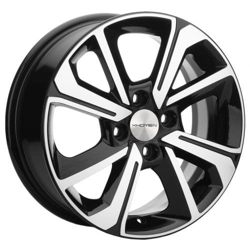 15   Khomen   KHW1501 ZV Vesta/Almera  6.0*15 4*100 ET50 D60.1  BLACK-FP
