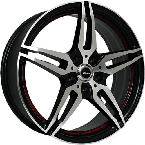 16   X-Race  AF-10  6.5*16 4*100 ET36 D60.1  BKF