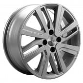 16   Khomen   KHW1609 Xray  6.0*16 4*100 ET41 D60.1  F-SILVER