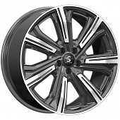20    SKAD Premium Series     Kleemann  8.5*20 5*108 ET43 D60.1  Diamond gloss graphite
