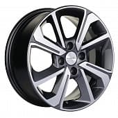 15   Khomen   KHW1501 ZV Lada Granta  6.0*15 4*98 ET36 D58.6  GRAY-FP