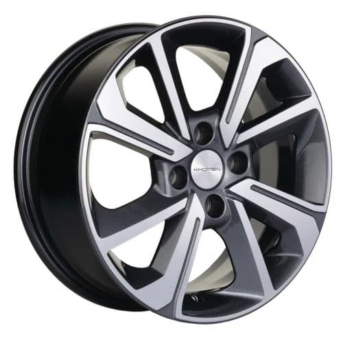 15   Khomen   KHW1501 ZV Lada Granta  6.0*15 4*98 ET36 D58.6  GRAY-FP