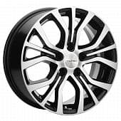 16   Khomen   KHW1608 ZV Qashqai  6.5*16 5*114.3 ET40 D66.1  BLACK-FP
