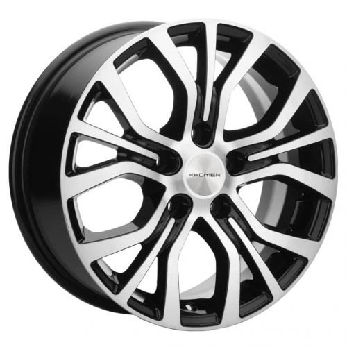 16   Khomen   KHW1608 Outlander  6.5*16 5*114.3 ET38 D67.1  BLACK-FP