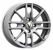 14    Вектор     K173  5.5*14 4*98 ET35 D58.5  Сильвер S