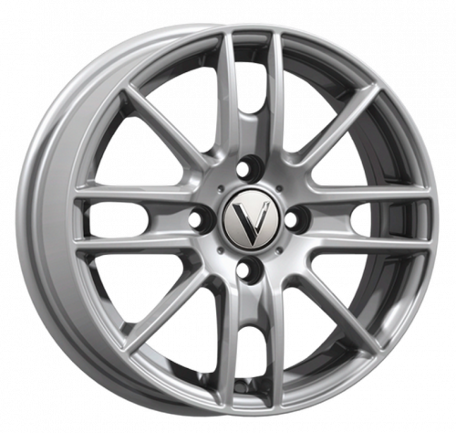 14    Вектор     K173  5.5*14 4*98 ET35 D58.5  Сильвер S
