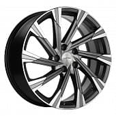 19   KHOMEN   KHW1901 NX  7.5*19 5*114.3 ET39 D60.1  GRAY-FP