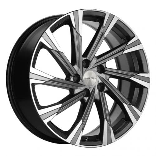 19   KHOMEN   KHW1901 NX  7.5*19 5*114.3 ET39 D60.1  GRAY-FP