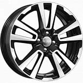 17    IFree     КС874 ZV XRAY  6.5*17 4*100 ET41 D60.1  алмаз черный