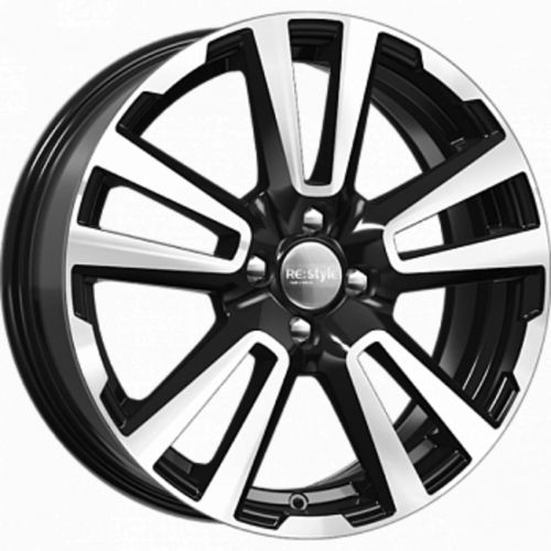 17   IFree   КС874 Vesta Cross  6.5*17 4*100 ET43 D60.1  Алмаз черный