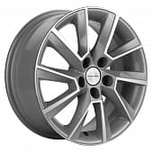 15   Khomen   KHW1507 15 Rapid/Fabia  6.00*15 5*100 ET38 D57.1  SILVER-FP