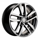 16   Khomen   KHW1612 ZV 16 Qashqai/Tiida   6.5*16 5*114.3 ET40 D66.1  GRAY-FP
